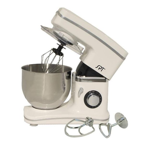 Spt SPT MM-106W 8-Speed Stand Mixer; White MM-106W